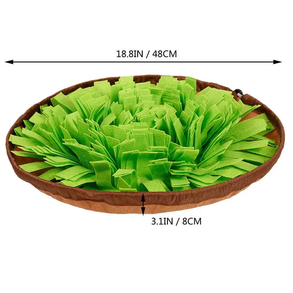 Pet Snuffle Mat for Dogs & Cats – Slow Feeder, Mental Stimulation, Machine Washable