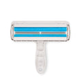 Pet Hair Remover Roller with Self-Cleaning Base – Reusable, No Sticky Tape
