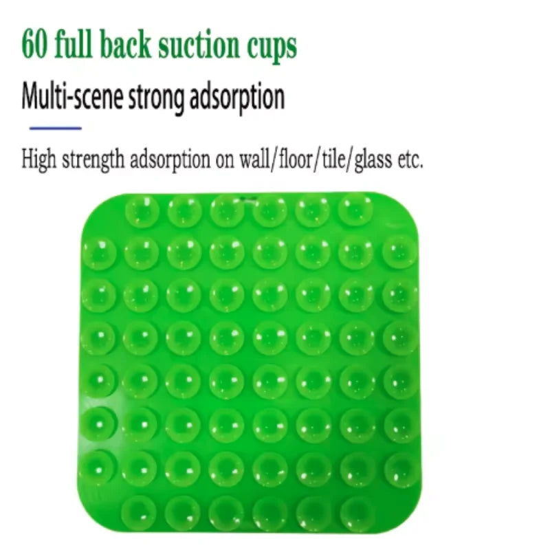 Silicone Lick Mat for Dogs – Slow Feeder, Bath Distraction & Training Aid